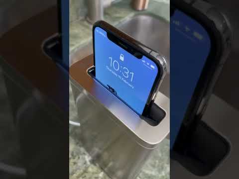 Máy khử trùng điện thoại  Simplehuman Cleanstation - Làm sạch nhanh trong 30 giây