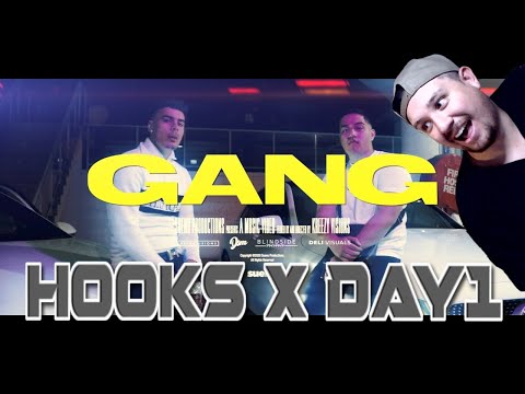 Hooks Ft Day 1 - Gang  (Reaction)