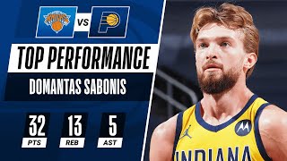 Domantas Sabonis - Indiana Pacers