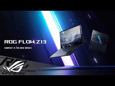 2025 ROG Flow Z13 (GZ302) - Compact is the new impact | ROG
