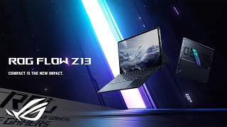 ROG Global 2025 ROG Flow Z13 (GZ302) - Compact is the new impact