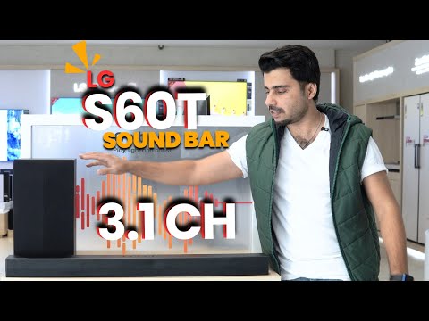 Thumbnail for LG S60T Soundbar with Dolby Audio™ 3.1 channel Review