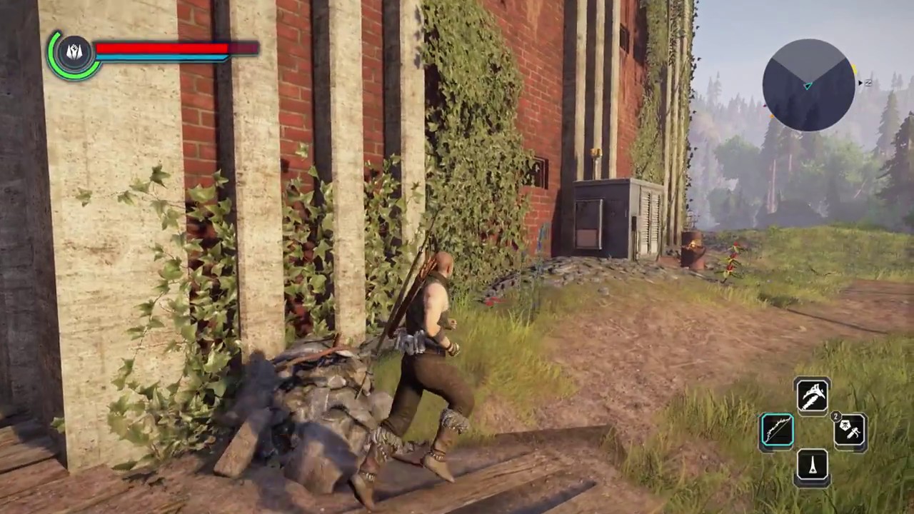 Elex Get to Small Camp Teleporter Campsite