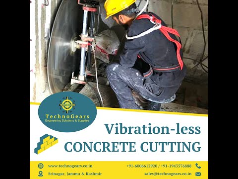 Hilti Concrete Cutting Service, Concrete Cutter Type: Diamond Sawing, Srinagar