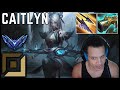 🔫 Tyler1 IT TOOK ME 31 KILLS TO GET THE WIN | Caitlyn ADC Full Gameplay | Season 14 ᴴᴰ