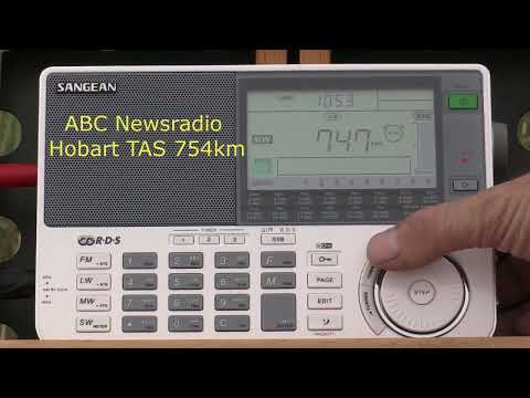 Daytime AM bandscan - 200m Beverage - Cooma NSW Australia