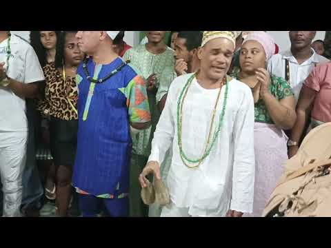 Puxada do caboclo Boiadeiro no Unzo Nzambi Tawá, Catu-Ba 30/07/22