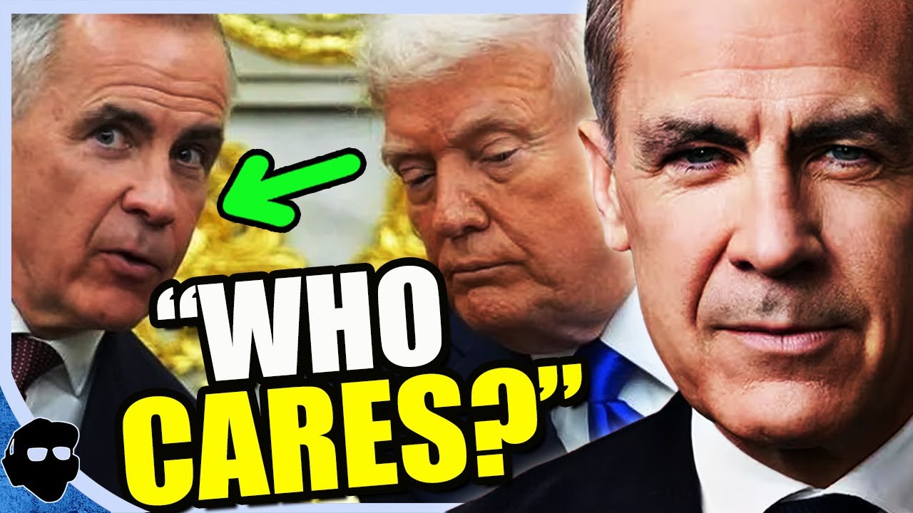 Canada's PM DESTROYS ANY CHANCE of Ending US Tariffs