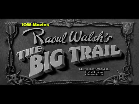 THE BIG TRAIL - John Wayne (American Western 1930) Restored by KBO Media