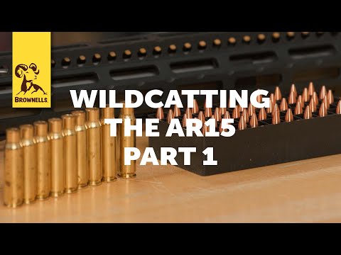 Tech Tip: Wildcatting for the AR-15 - Part 1