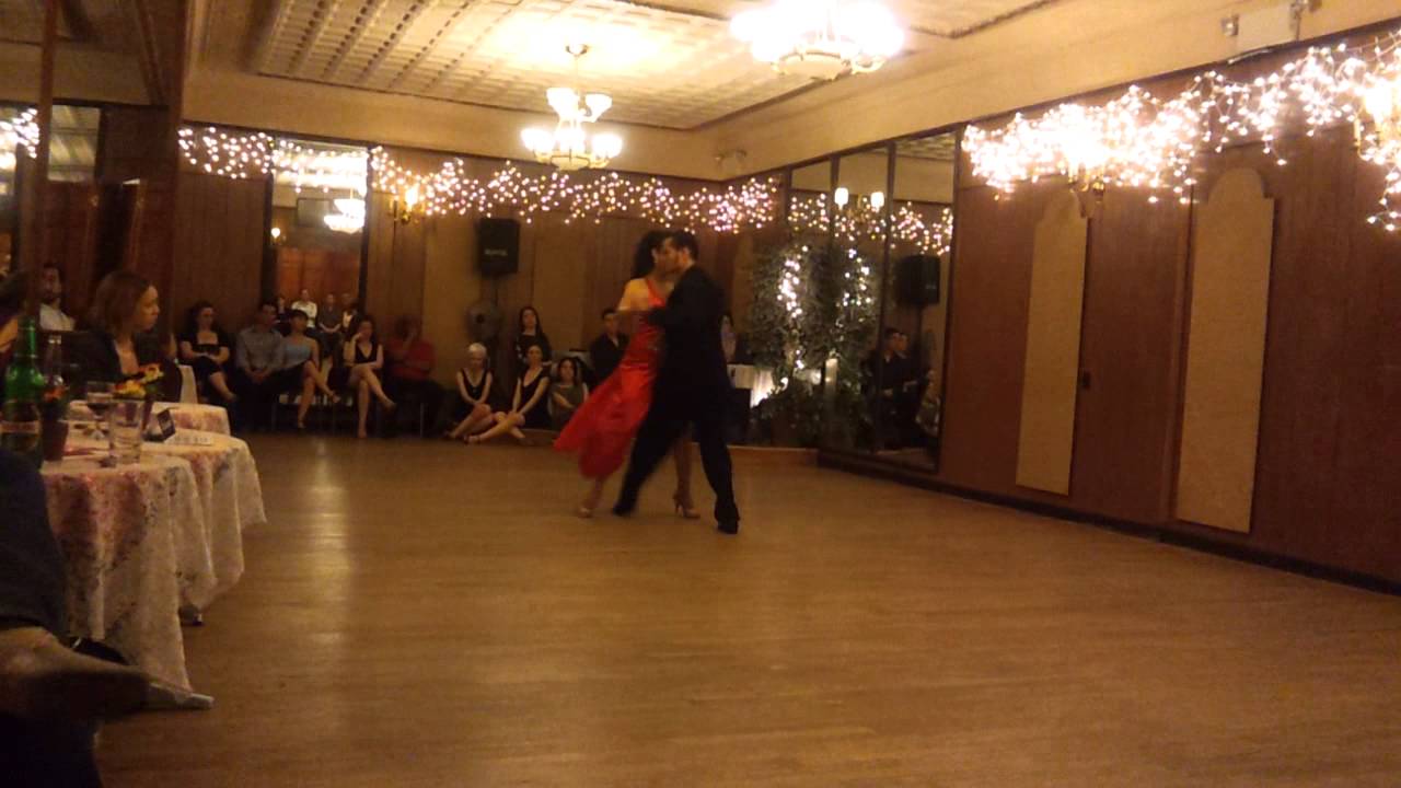 Argentine Tango: Cyrena Drusine & Alejandro Zacco  - Tanguera