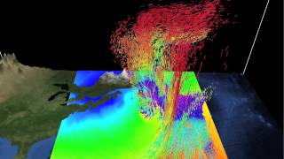 Intense Storm Observed During ERICA - Scientific Visualization