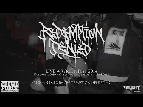 Redemption Denied Live @ Wreck Fest 2014 (HD)