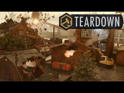 Teardown Full Walkthrough & Gameplay Part 1 (PC) No Commentary