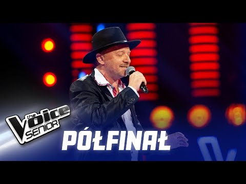Andrzej Pawłowski - "Uciekaj moje serce" - Półfinał - The Voice Senior 2