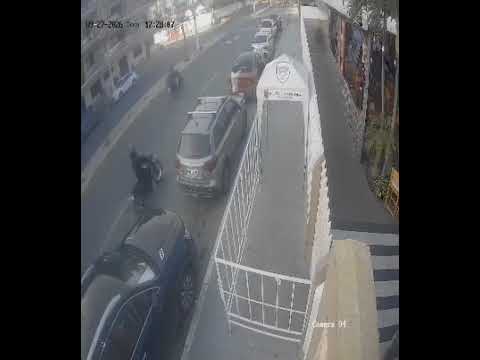 Es Santa Elena Delincuentes fueron  captados robando un sector del cantón de Salinas.