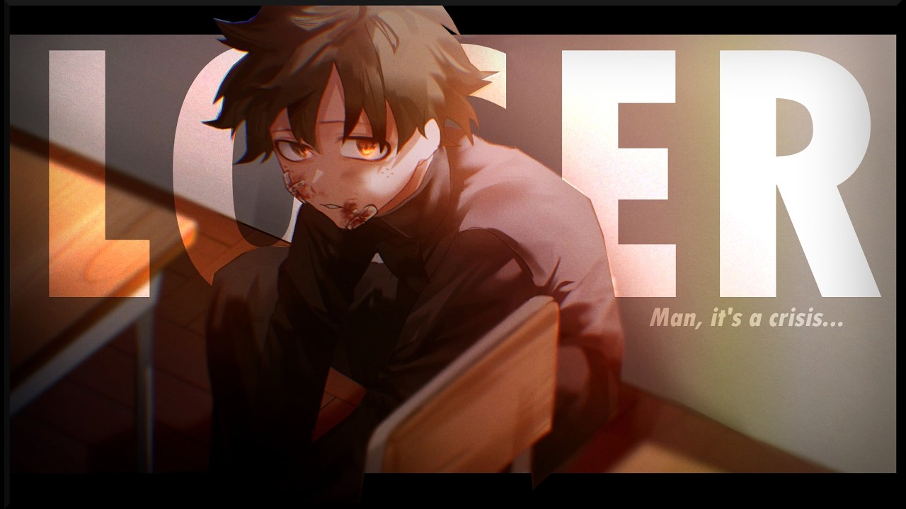 Nightcore ↬ Loser [NV]