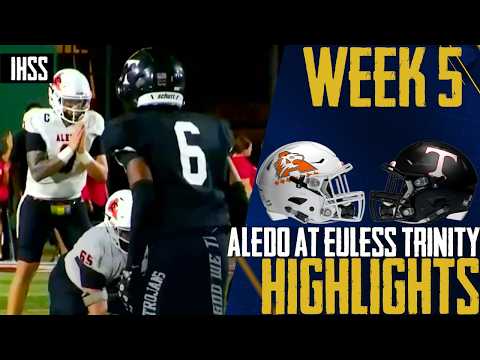 Aledo Rolls Past Euless Trinity 31-7 in Mid-Cities Matchup