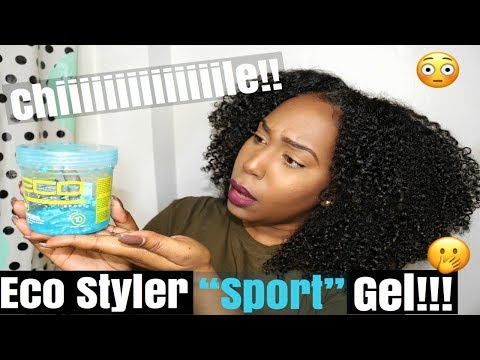 Eco Style Sport Gel - happycurlhappygirl