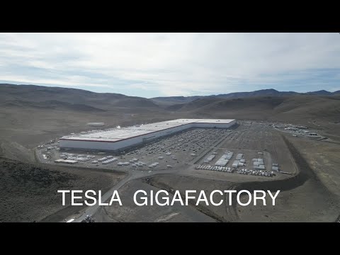 Tesla Giga Factory - Nevada