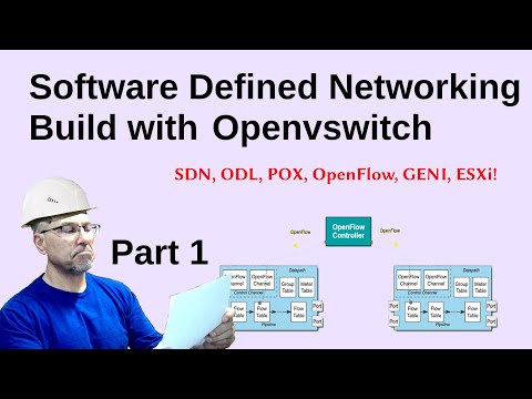 Phase 1 of 3 for our SDN build.