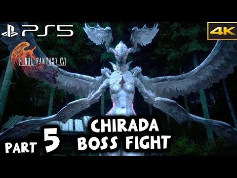 Final Fantasy 16 Walkthrough 100% Full Game Chirada Boss Fight Part 5 - No Commentary