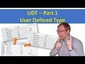 TIA Portal UDT S User Defined Types Part 1