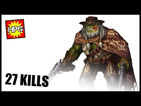HoN Pro Flint Beastwood - 27 Kills - Diamond