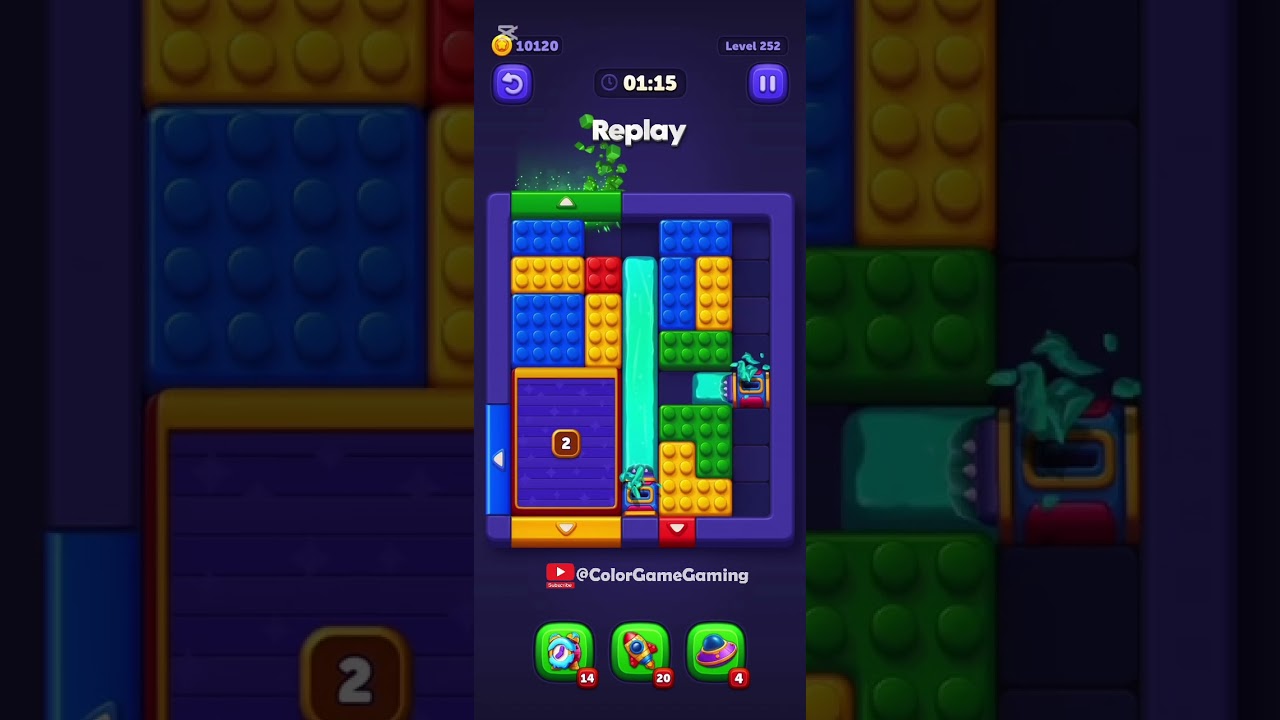 Block Out Level 252 thumbnail