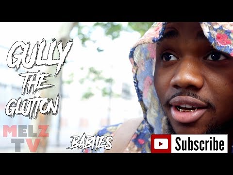 GULLY THE GLUTTON WITH BKLYN BIGZ , BABIIES AND CIGGY BLACK IN CROWN HEIGHTS