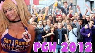 Paris Games Week 2012 - Gangnam Style avec abonnés, fou rire et autres 