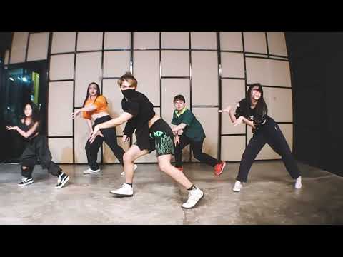 DJ Larry T ft Shockman - Guap | Choreography by TheSun | G-RUN studio จันทบุรี