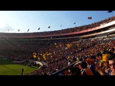 "Señores soy de Tigres" Barra: Libres y Lokos &bull; Club: Tigres