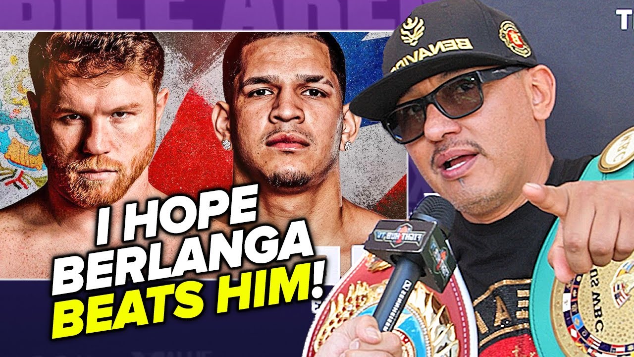 Jose Benavidez Fires Back at Canelo's DISRESPECT towards David Benavidez at 175!