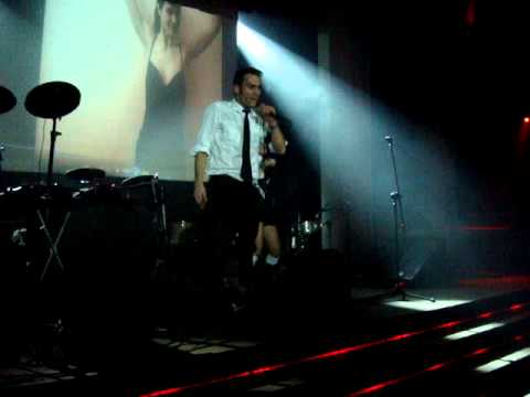 Adkey live Collapsed Festival Szczecin 31-10-2010