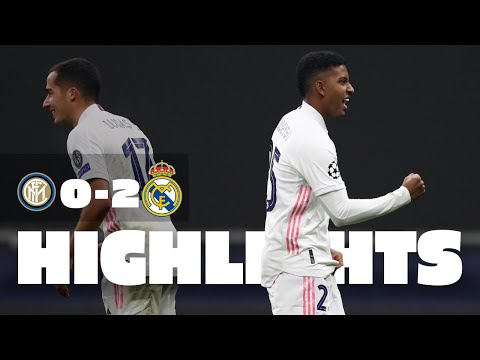 ⚽ GOLES Y MEJORES JUGADAS | Inter 0-2 Real Madrid