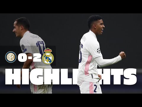 ⚽ GOALS AND HIGHLIGHTS | Inter 0-2 Real Madrid