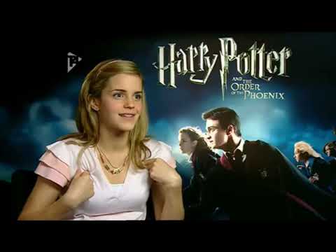 INTERVIEW: Harry Potter and the Order of the Phoenix Junket 2007