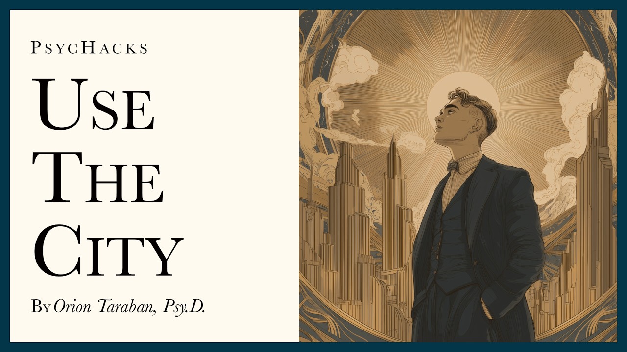 Use the city: get in, get out