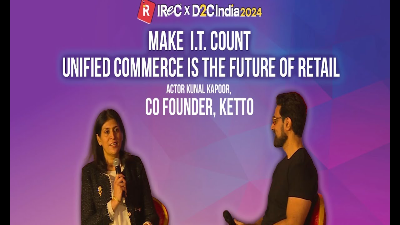 Actor Kunal Kapoor, Co Founder, Ketto