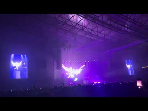 Bring Me The Horizon ft. Baby Metal @ NEX_FEST_EXTRA 2023/11/04 Kingslayer🩷 #kingslayer #babymetal