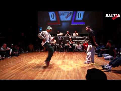 Battle BAD 2015 - GONZY vs KOSNI - HIP-HOP TOP 16