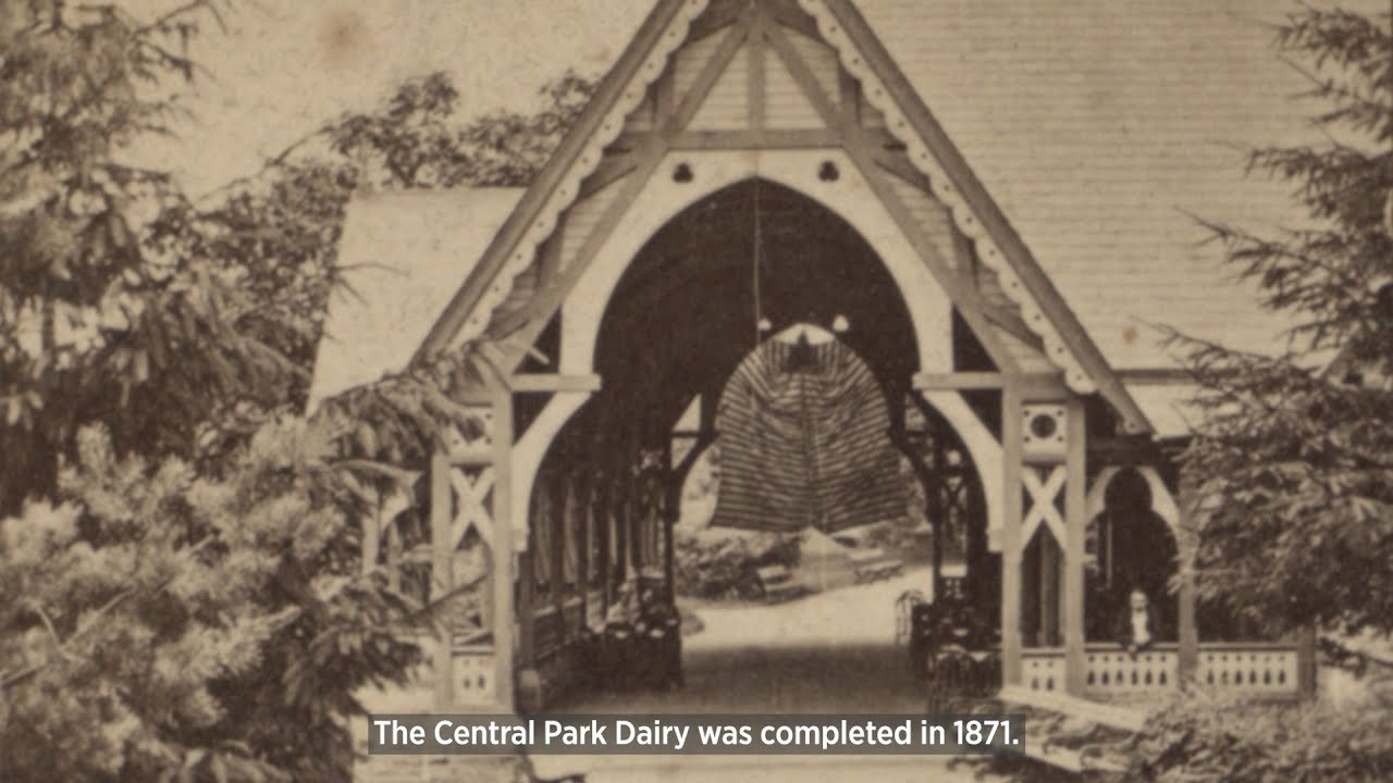 Then & Now: The Dairy