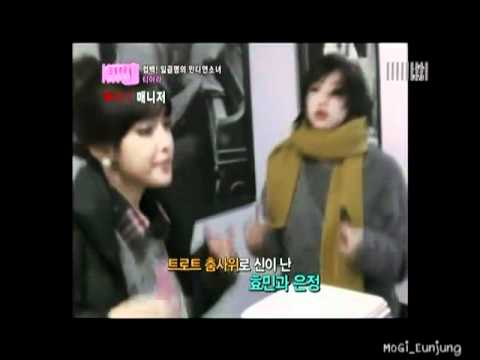 EunMin Moment in T-ara ⓢⓣⓐⓡ ⓒⓐⓜ [Eunjung x Hyomin]