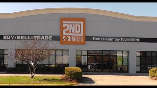 2nd & Charles - Buy, Sell, & Trade - Books, games, Tech, & More