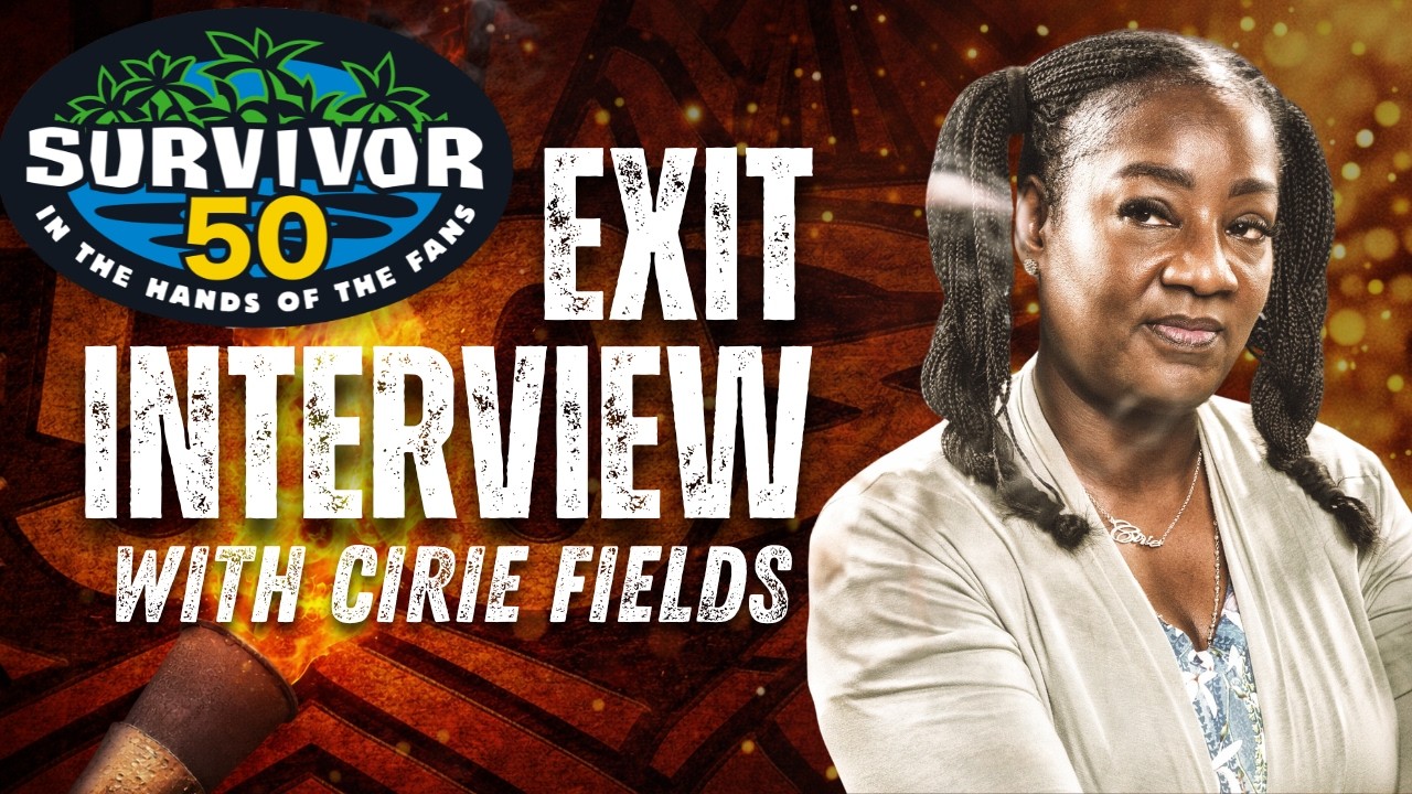 Survivor 50 Exit Interview: Cirie Fields Reacts to Rizo Flipping & Ozzy’s Huge Mistake