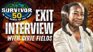 Survivor 50 Exit Interview: Cirie Fields Reacts to Rizo Flipping & Ozzy’s Huge Mistake