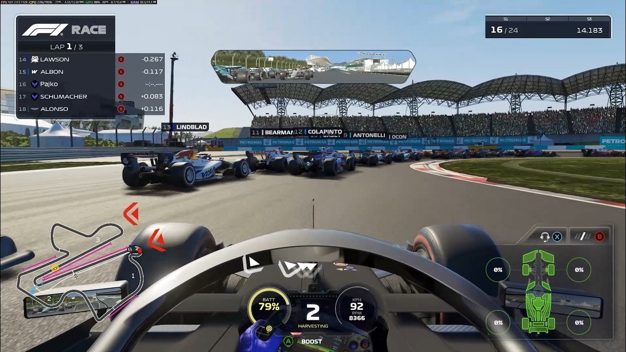 Sepang returns in F1 26 | Bahrain 2026 Layout