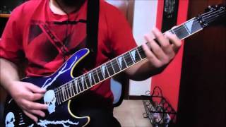 Six Feet Under - Silent Violence (Guitar Cover)