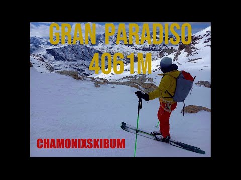 GRAN PARADISO 4061m in a day from Chamonix!